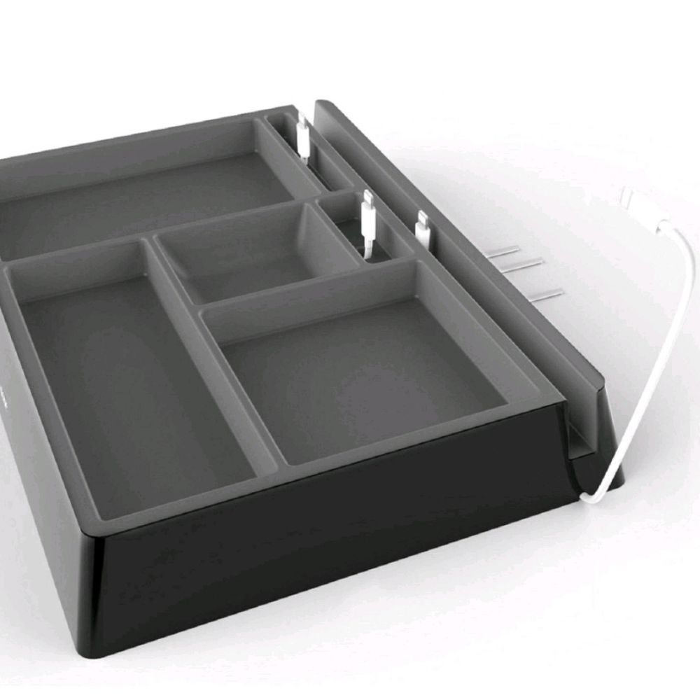 Brookstone Tech Dresser Valet - Picture 7 of 10